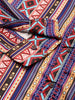 Men's Multicolor Relaxed Fit Aztec Resort Wear Shirt