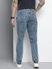 Men's Blue Dad Fit Casual Jeans
