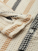 Men's Beige Relaxed Fit Textured Casual Shirt