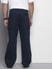 Men's Navy Relaxed Fit Utility Cargo