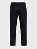 Men's Black Slim Fit Solid Chino