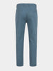 Men's Blue Slim Fit Solid Chino