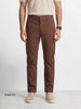 Men's Brown Slim Fit Chinos