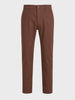 Men's Brown Slim Fit Chinos