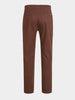 Men's Brown Slim Fit Chinos