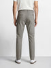 Men's Grey Slim Fit Solid Casual Chinos