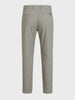Men's Grey Slim Fit Solid Casual Chinos