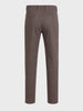 Men's Grey Slim Fit Solid Chino