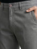 Men's Grey Slim Fit Chino