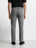 Men's Grey Slim Fit Chino