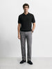 Men's Grey Slim Fit Chino