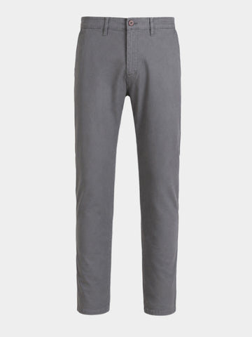 Men's Grey Slim Fit Chino