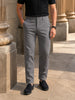 Men's Grey Slim Fit Chino
