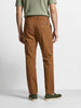 Men's Tan Slim Fit Casual Chinos