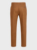 Men's Tan Slim Fit Casual Chinos