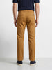 Men's Khaki Slim Fit Solid Chino