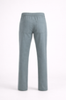 Men's Green Slim Fit Solid Utility Cargo