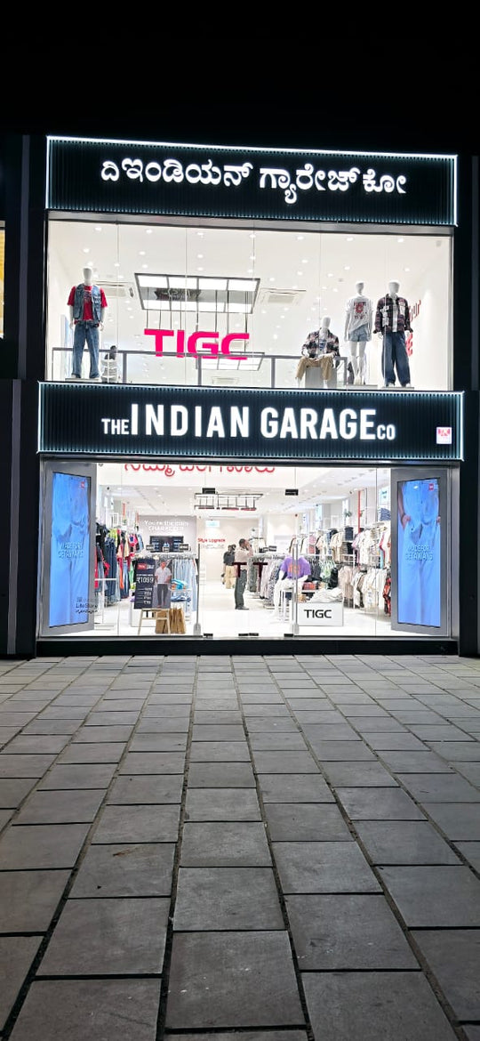 The Indian Garage Co - Chikkajala Store