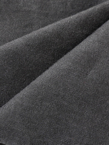 Men's Green Slim Fit Solid Casual Jeans