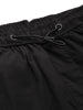 Men's Black Relaxed Fit Cargos