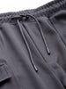 Men's Grey Relaxed Fit Street Joggers