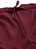 Men's Purple Relaxed Fit Street Joggers