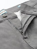 Men's Grey Relaxed Fit Utility Cargo