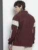 Men's Maroon Regular Fit Graphic Printed Street Wear Shirt