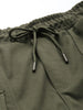Men's Olive Relaxed Fit Street Joggers