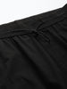 Men's Black Relaxed Fit Solid Utility Cargo Jogger