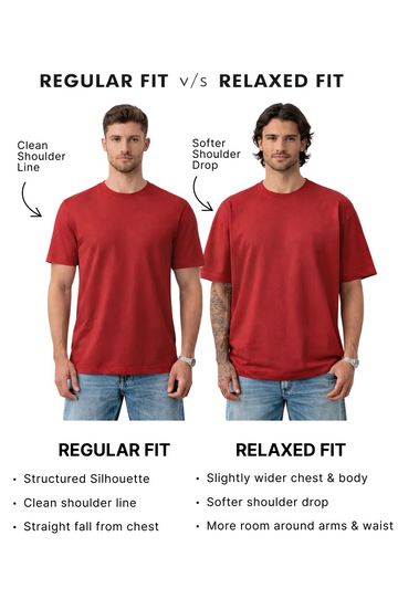 Men's White Regular Fit Printed Casual T-Shirt