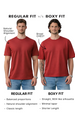 Men's Black Slim Fit Solid Casual T-Shirt