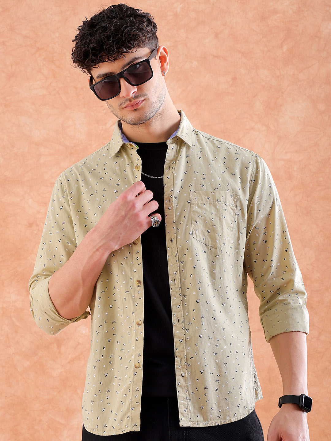 Men's Printed Shirt