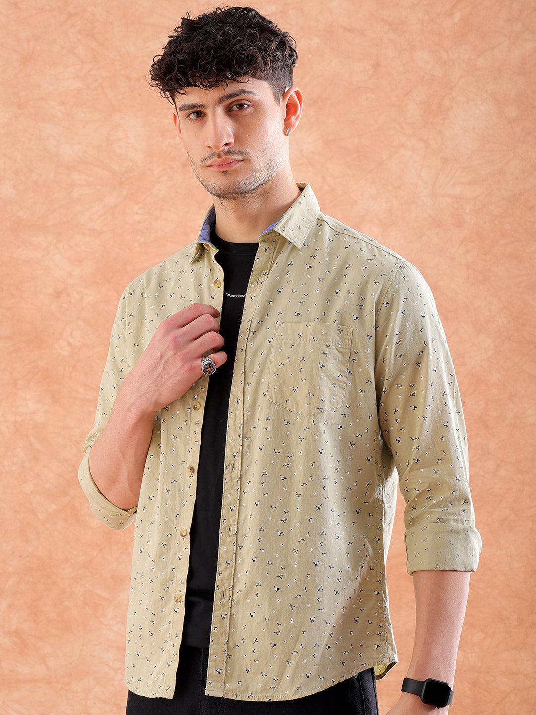 Men's Printed Shirt