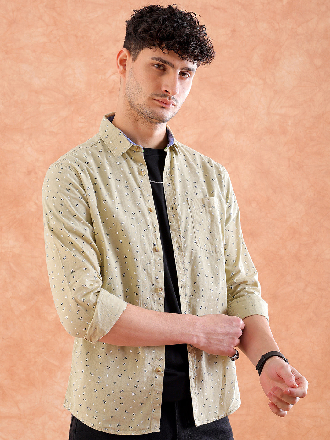 Men's Printed Shirt