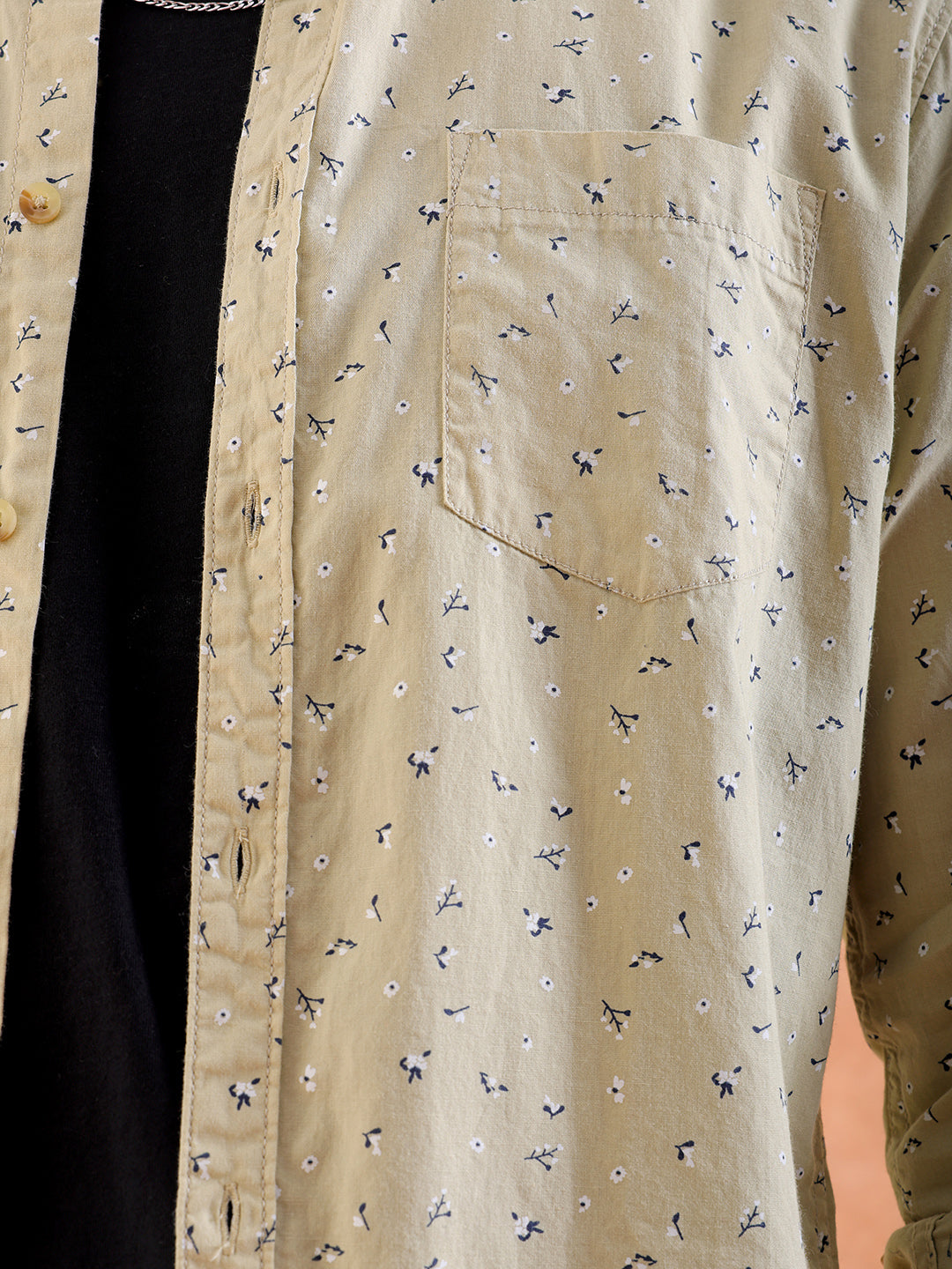 Men's Printed Shirt