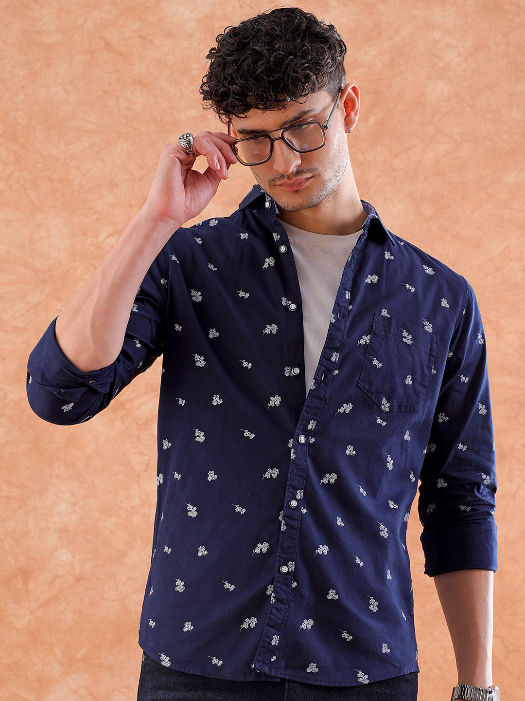 Men's Printed Shirt