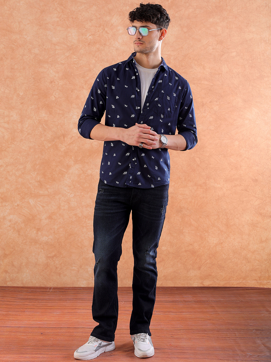 Men's Printed Shirt