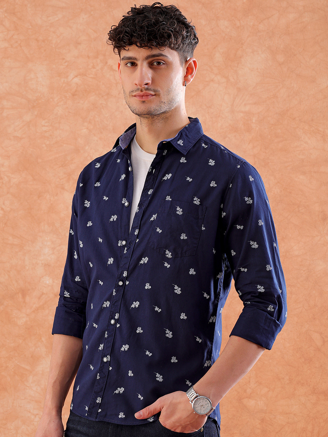 Men's Printed Shirt