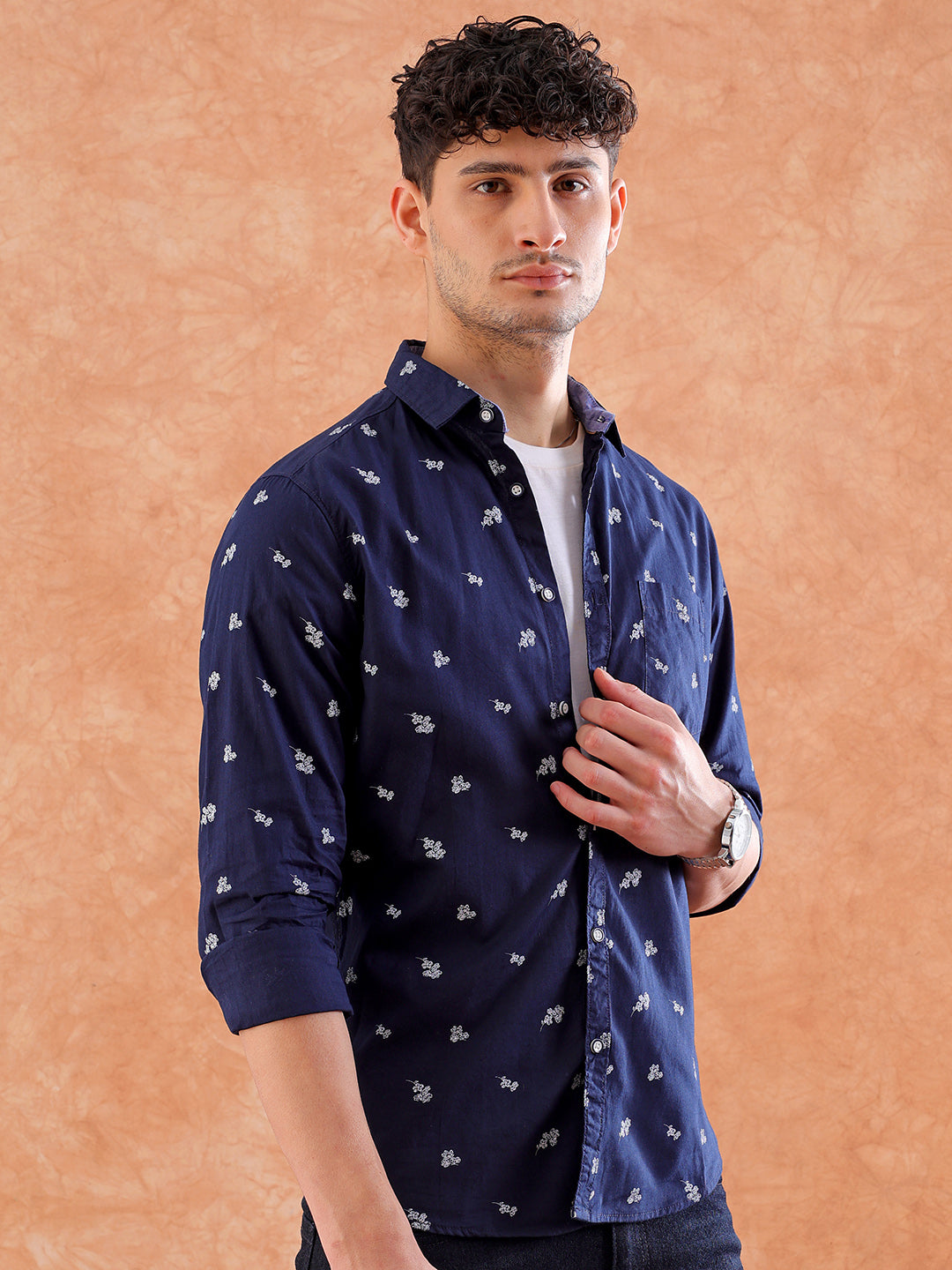 Men's Printed Shirt