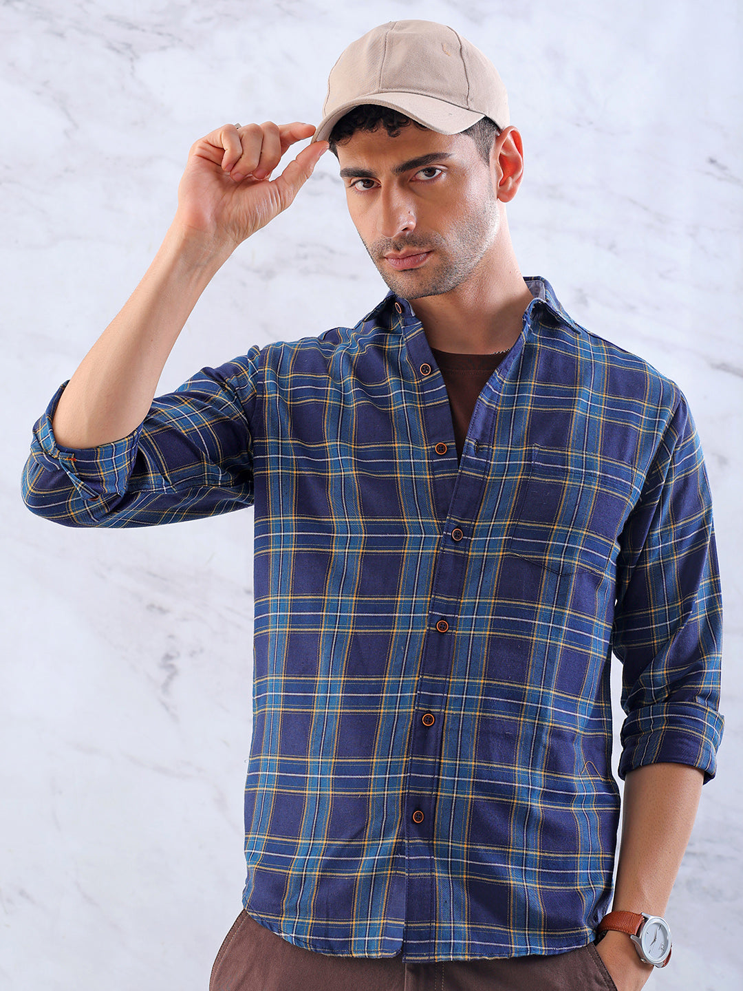 Men's Checkered Shirt