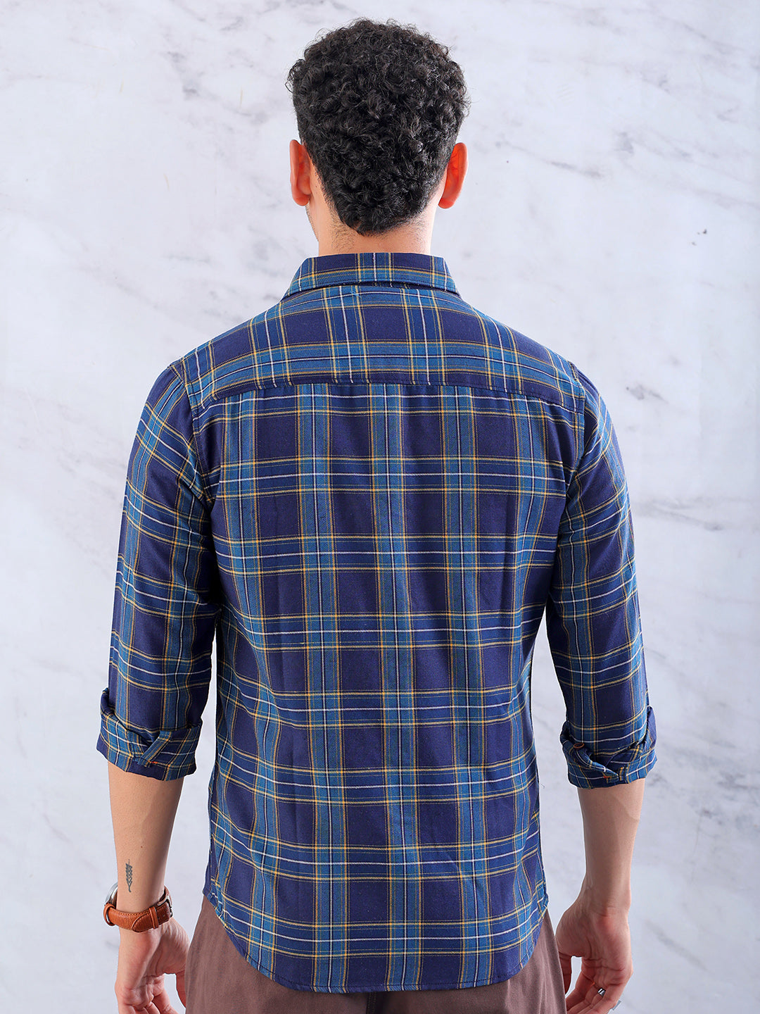 Men's Checkered Shirt