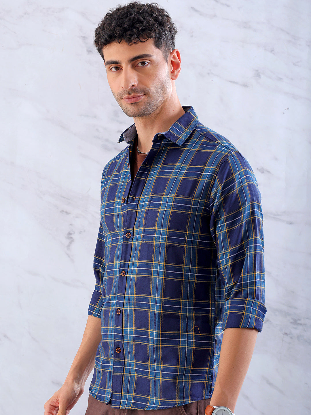 Men's Checkered Shirt