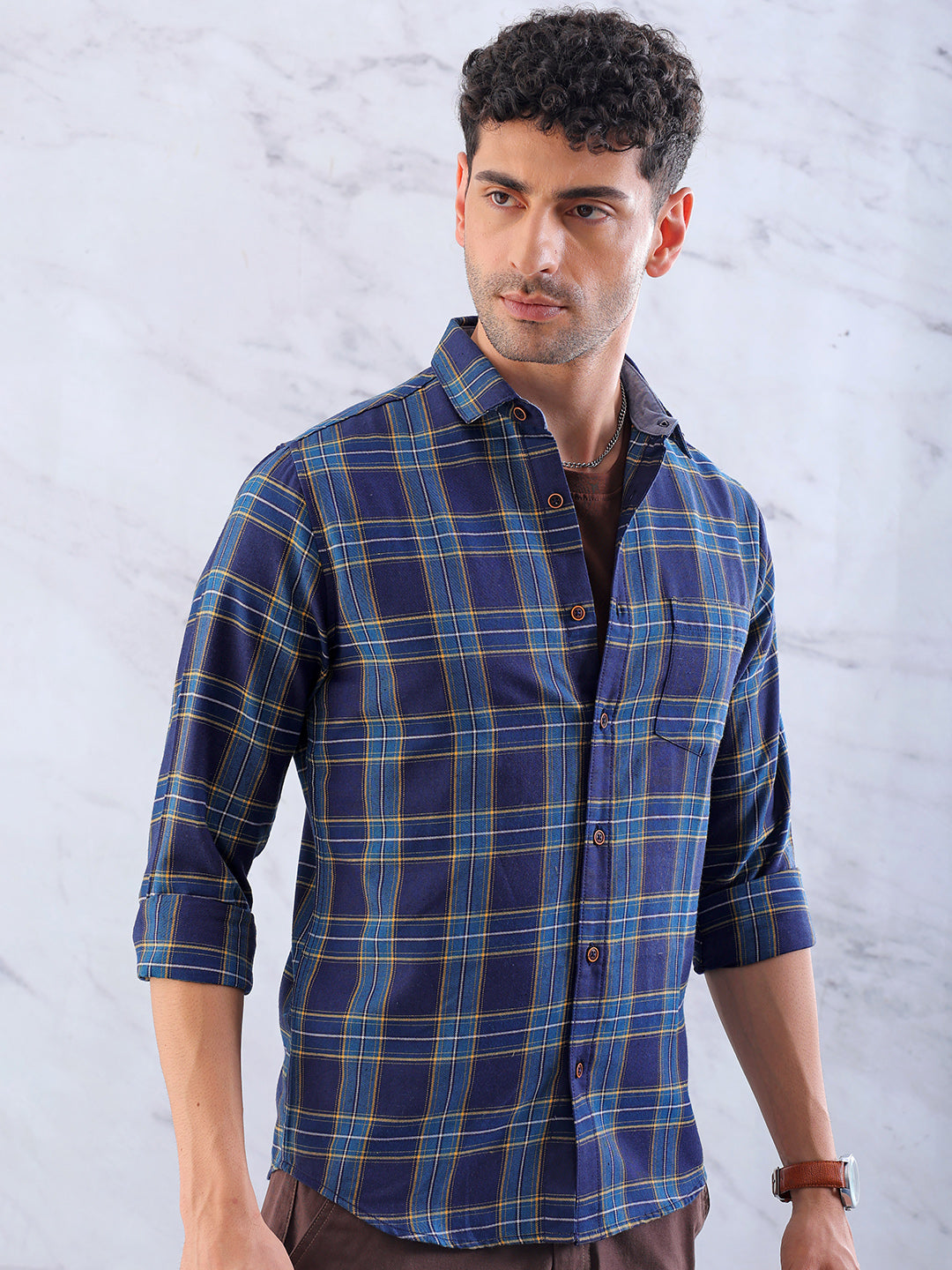 Men's Checkered Shirt