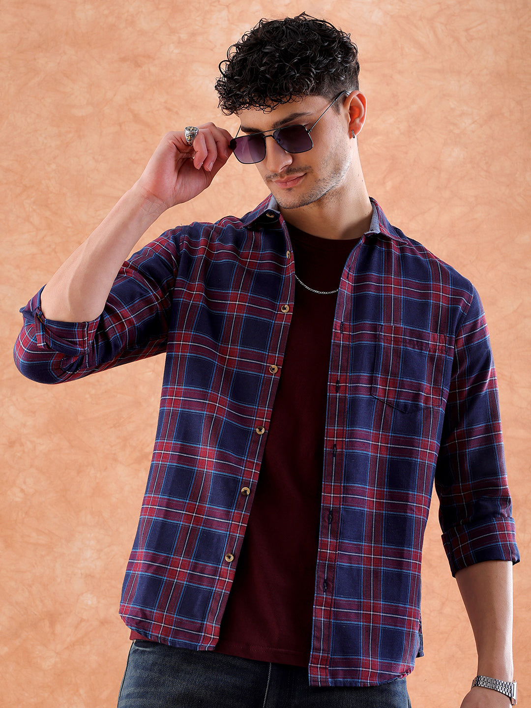 Men's Checkered Shirt