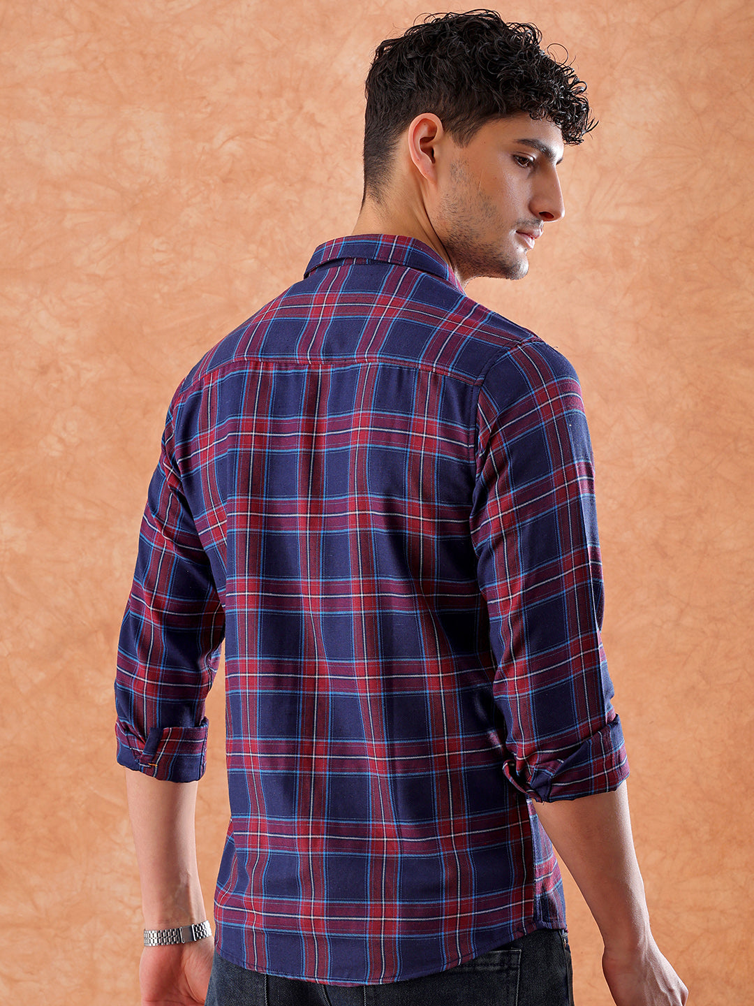 Men's Checkered Shirt