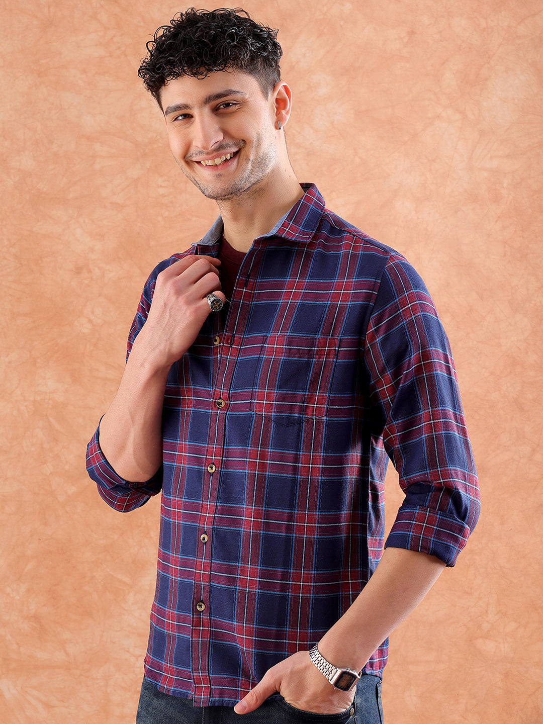 Men's Checkered Shirt