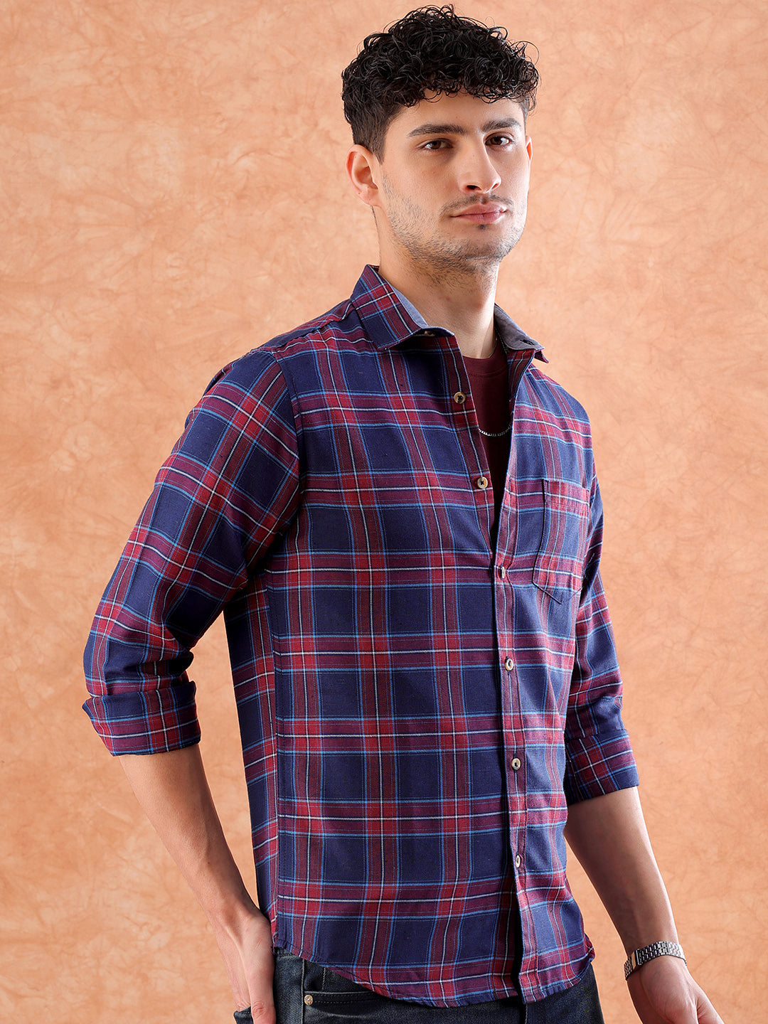 Men's Checkered Shirt