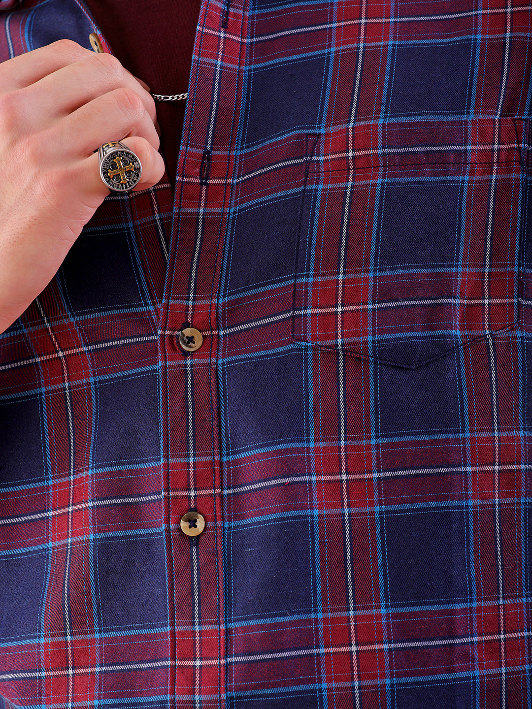 Men's Checkered Shirt