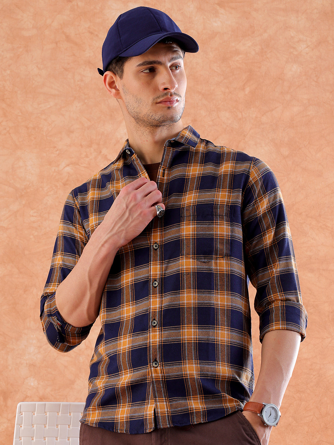 Men's Checkered Shirt